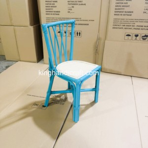 Sillas Infantiles de Ratán Hechas a Mano Estilo Bohemio para Alquiler, Ideales para Fiestas de Cumpleaños, Bodas y Eventos de Lujo, Fabricante OEM - Product Image 2