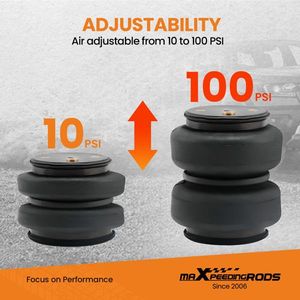 Kit di Sospensione con Molle Ausiliarie per Ford F 250 F 350 Super Duty 1997-2004 - Product Image 2