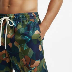 Trajes de Baño Casuales Premium para Hombre, Shorts de Playa Elásticos, Transpirables y de Secado Rápido con Presilla para Cinturón - Product Image 5