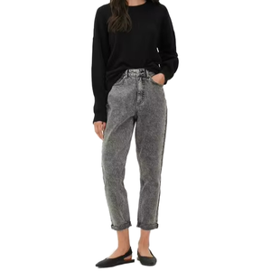 กางเกงยีนส์ทรงสกินนี่ผ้ายืดคอตตอนคุณภาพสูงแฟชั่นใหม่มาแรง ขายส่ง ราคาถูก ระบายอากาศได้ดี เป็นมิตรกับสิ่งแวดล้อม สำหรับผู้หญิง - Product Image 1