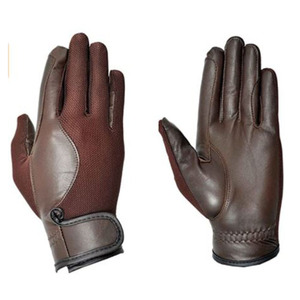 Gants d'équitation de dernière génération, design à doigts entiers, matière imperméable, vente en gros, prix de gros. - Product Image 1