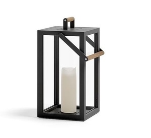 Bulk Selling Beautiful Portable Eco-Friendly Metal & Glass <b>Candle</b> <b>Lantern</b> With White Finish <b>Candle</b> <b>Lantern</b> for Home Decor - Product Image 3