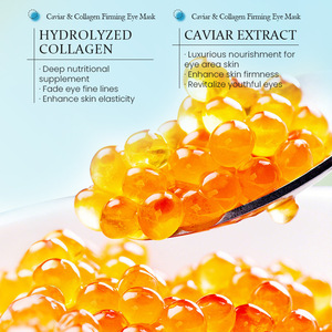 Caviar Collagen Firming <b>Eye</b> Patches, Anti Aging Hydrate Gel <b>Eye</b> <b>Pads</b> for Dark Circles Fine Lines & Wrinkles - Product Image 4