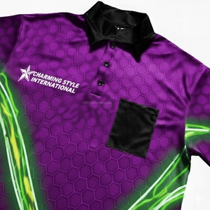 เสื้อโปโลดีไซน์ใหม่สำหรับผู้ชาย ออกแบบเองได้ สำหรับเสื้อคลับดาร์ท - Product Image 4