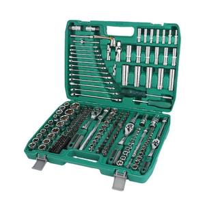 216PCS Mechanic <b>Tool</b> <b>Set</b> Socket Ratchet Wrench Kit High Carbon Steel Auto Repair <b>Hand</b> <b>Tools</b> - Product Image 4
