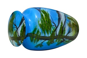 Urna de cremación de aluminio para adultos de estilo americano moderno para cenizas humanas, suministros funerarios de metal fabricados y exportados desde la India - Product Image 3