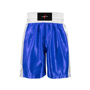 Shorts d'entraînement de boxe de haute qualité, best-sellers, tricotés, unis, décontractés, mi-longs, en nylon/polyester léger, pour hommes, service OEM - Product Image 1