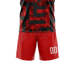 Service OEM d'uniformes de football professionnels personnalisables, tissu léger et respirant, conçu pour l'entraînement, les matchs et les compétitions - Product Image 5