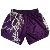 Shorts de boxe de mode en gros, shorts d'entraînement de Muay Thai, shorts de MMA, shorts de Muay Thai pour enfants