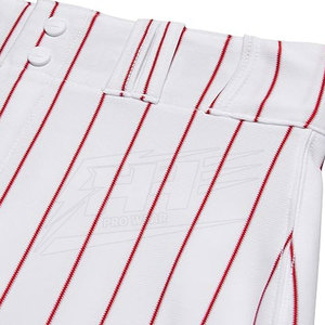 Pantalon de baseball et softball pour homme, coupe ample, logo personnalisé, uniforme sportif respirant, vêtements d'entraînement - Product Image 3