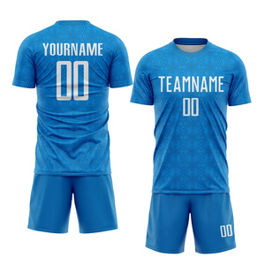 Uniforme de Fútbol Ligero para Equipo, Ropa Deportiva, Último Diseño, Talla Adulto, Logotipo Impreso, Uniforme de Fútbol Personalizado al Mejor Precio - Product Image 1