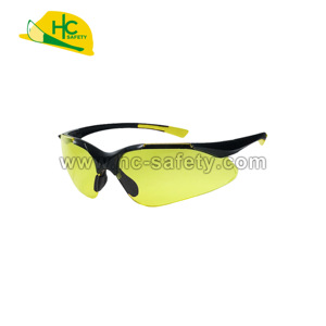 P9006C Industrial Safety Glasses UV400 Polycarbonate Lens Anti Scratch Anti Fog Optional CE EN166 ANSI Z87 Certified - Product Image 5