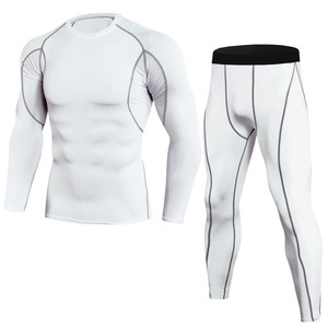 Unisex Custom Rash Guard <b>Compression</b> <b>Shirt</b> Long Sleeve Moisture Wicking UV Protection Gym Wear Sublimation Spandex/Polyester - Product Image 1