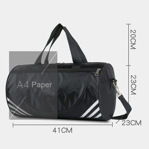 Bolsa de Deporte de Viaje de Gran Capacidad con Logotipo Personalizado al por Mayor, Bolsa de Deporte Impermeable de Poliéster para Fin de Semana, Bolsa de Fitness para Actividades al Aire Libre - Product Image 3