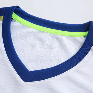 Camiseta de Fútbol de Malla Transpirable de la Mejor Calidad, Ligera, Manga Corta, 100% Poliéster, Cómoda para Uso en Exteriores - Product Image 6