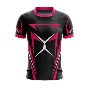 Maillot d'e-sport personnalisé pour homme, écologique, séchage rapide, uniforme d'équipe de gaming durable, respirant, vêtements de sport imprimés - Product Image 6