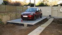 XYZLIFT EN81-31 approuvé 5 tonnes Garage et ascenseur sous-sol Parking Double Decker Usage domestique pour le stationnement de voiture Ascenseur de voiture à ciseaux