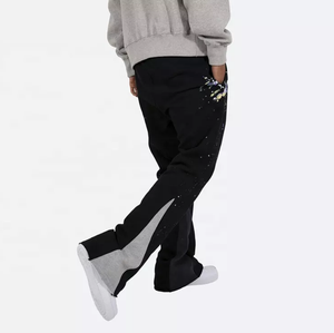 Pantalon de jogging pour homme, taille longue, pour hommes grands, avec poches - Product Image 5