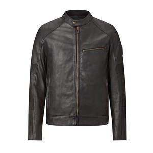 Chaqueta de Motocicleta de Cuero para Hombre, Impermeable, Transpirable, de Invierno, de Alta Calidad, Ligera y Fácil de Usar - Product Image 1