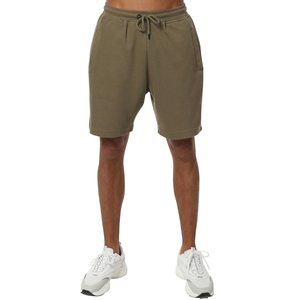 Shorts décontractés pour hommes, shorts de sport pour adultes, vente en gros, vêtements de sport pour hommes, shorts de course de couleur unie pour hommes - Product Image 2