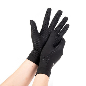 Gants de course, de cyclisme et de course à pied chauds et thermiques en polaire avec écran tactile, antidérapants, en gel de silicone personnalisé, très demandés - Product Image 6