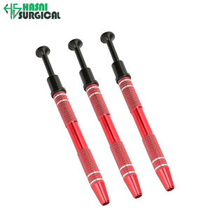 Reliable Surgical Instruments Manufacturer & Exporter Pearl Bead & Ball Grabber Holder with Prong - Product Image 2