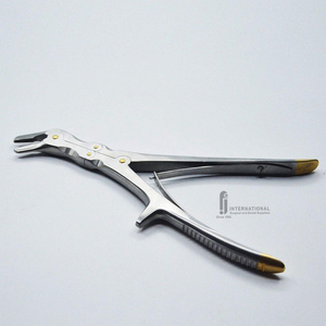 Juego de Instrumentos Quirúrgicos Ortopédicos de Acero Inoxidable de Grado Premium, Pinza de Doble Acción Curva y Recta, con Certificación CE - Product Image 3