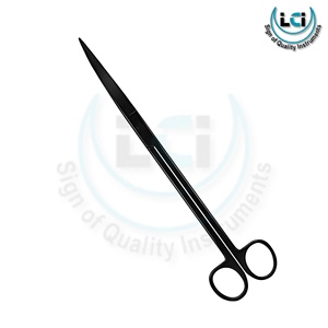 Kit d'outils d'aquarium Ensemble d'outils de coupe Nettoyage des plantes Ciseaux d'aquarium, pince à épiler, grattoir à algues par Life Care Instruments - Product Image 2