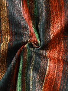 Men Swim <b>Shorts</b> Print Elastic Waist Drawstring Beach Summer Casual Holiday Colorful Lightweight top mens swim beach - Product Image 2