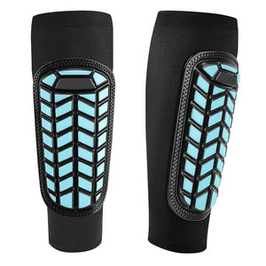 สนับแข้งฟุตบอลมืออาชีพ วัสดุ EVA น้ำหนักเบา ดีไซน์ยืดหยุ่น พร้อมแผ่นรองรับแรงกระแทก สำหรับการฝึกซ้อมและการแข่งขันระยะยาว - Product Image 1