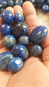 Vente en gros de pierres lapis lazuli polies de haute qualité décoration de méditation en vrac cristal de guérison pierre précieuse décoration de la maison - Product Image 4