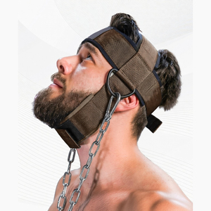 Arnés de Cabeza Profesional para Entrenamiento de Cuello, Diseño Acolchado y Resistente para Gimnasio y Entrenamientos en Casa - Product Image 3