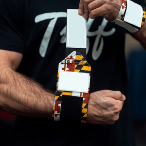 Muñequeras Deportivas para Levantamiento de Pesas, 7mm Neopreno Antideslizante, Ajustables, Alta Calidad, en Venta - Product Image 3