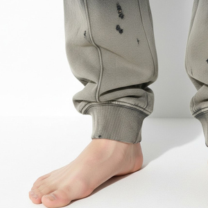 Ensemble de survêtement streetwear délavé au soleil pour homme, collection automne, prix de gros, tenue décontractée, survêtement délavé à l'acide pour homme, faible MOQ - Product Image 5