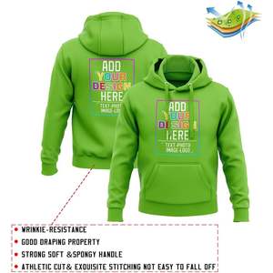 2025 personnalisable hommes XL à 6XL sweat à capuche personnalisé avec motif d'impression de conception de photo de texte - Product Image 3