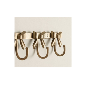 Porte-vêtements et serviettes en laiton classique fait main pour chambre à coucher, avec produits en gros - Product Image 4