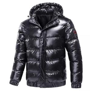 Veste matelassée à capuche pour homme, légère, isolante thermiquement, pour la randonnée en plein air, les voyages et la protection contre le froid - Product Image 5