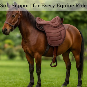 Silla de Montar Inglesa Treeless Freemax, Silla de Montar Ligera para Caballos, Cómoda para Entrenamiento de Resistencia, Equipo Ecuestre, Suministro al por Mayor - Product Image 2