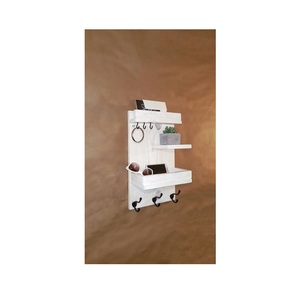 Wooden <b>Key</b> <b>Hook</b> Artistic Residential Organizer Developed to Support Practical <b>Wall</b> Storage with Sophisticated Home Charm - Product Image 5