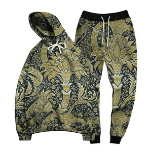 ชุดวอร์มกีฬาสำหรับผู้หญิง แบบซับลิเมชั่น  ชุดลำลองสวมใส่สบาย  พร้อมสี ขนาด และโลโก้ที่ปรับแต่งได้ - Product Image 4