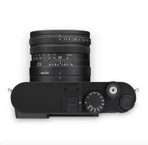 Cámara Digital Monocromática Q3 de 62.4MP con Lente de 28mm f/1.7 ASPH en Negro, Cámara Instantánea - Product Image 3