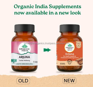 Cápsulas de Arjuna Orgánicas de India, 60 Tabletas, Reduce el Estrés y la Ansiedad, Apoya la Función Cardíaca Saludable y el Alivio del Dolor - Product Image 2