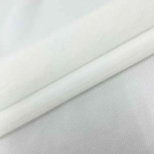 Bán buôn tùy chỉnh 135 GSM cao <span class=keywords><strong>Polyester</strong></span> Spandex đan lưới vải thoáng khí căng thể thao lót mềm tay làm Trung Quốc - Product Image 2