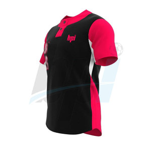 เสื้อเบสบอลไซส์ใหญ่ MOQ ต่ำ เสื้อเบสบอลสำหรับกีฬากลางแจ้ง เสื้อเบสบอลใส่สบาย - Product Image 3
