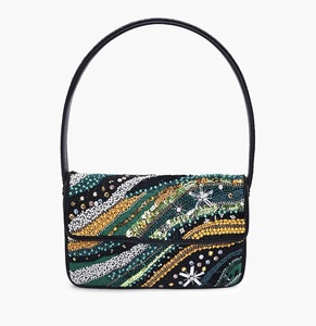 Bolsos de fiesta con lentejuelas y cuentas, estilo bohemio indio, hechos a mano, patchwork, bolsos de hombro de invierno, bolsos de regalo, bolsos hechos a mano para compras. - Product Image 4