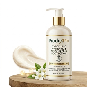 Crème hydratante et éclaircissante ProduxPro, best-seller, certifiée Halal, OEM/marque privée premium pour femmes, tous types de peau - Product Image 1