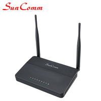 Routeur VoIP SIP ATA, adaptateur téléphonique analogique WiFi double bande avec 1 port FXS SC-2906-1S