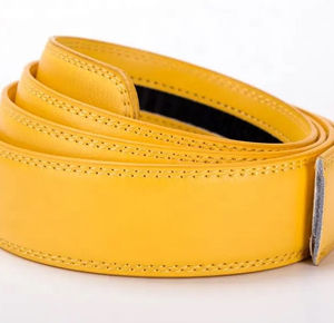 Nouvelles Ceintures en Cuir Design Exclusif Prix de Gros Personnalisées Luxe Homme Boucle Vintage Ceintures en Cuir Véritable de Vache pour Hommes en Vente - Product Image 1