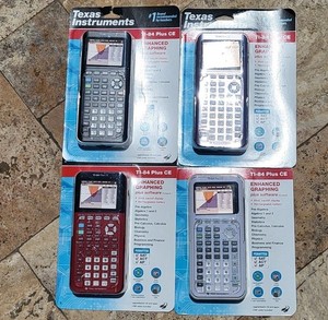 OFERTA ESPECIAL Calculadora Científica Gráfica Mejorada Texas Instruments TI-84 PLUS CE con Batería, Funciones de Calendario, Nueva - Product Image 4