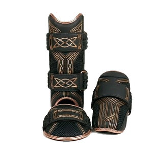 Accessoires de vêtements de sport d'extérieur, technologie de compression et de soutien, construction ergonomique, genouillère résistante à l'abrasion - Product Image 1